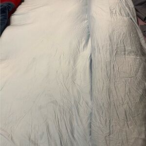 Blue Duvet Cover with Soft Texture and Breathable Material